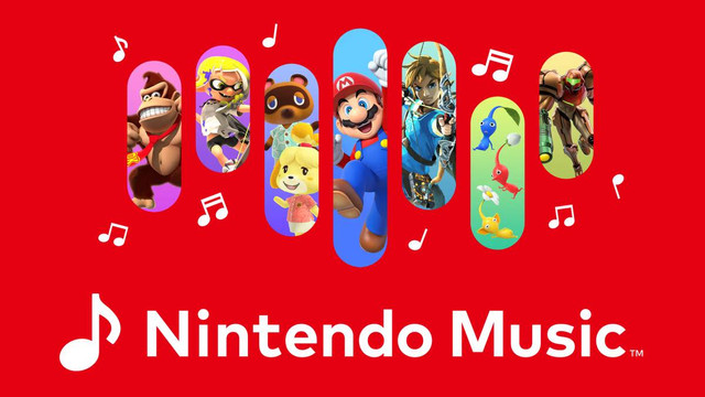 Nintendo Music. Foto: Nintendo