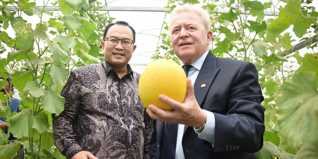 Kunjungi EU Commissioner for Agriculture ke IPB, Bahas Kebijakan Pertanian