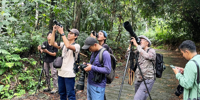 UKF IPB Urai Strategi Pengelolaan Keanekaragaman Hayati dan RTH Kampus IPB