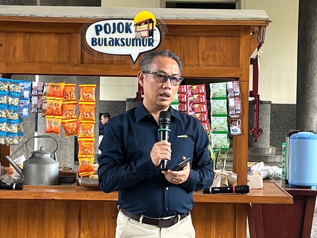 Sekretaris Universitas Gadjah Mada (UGM), Dr. Andi Sandi Antonius Tabusassa Tonralipu. (Foto : M Wulan)