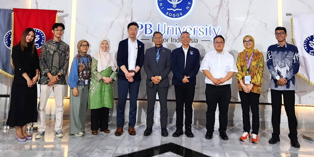 IPB Gandeng Delegasi Jepang, Buka Jalan Mahasiswa Raih Pengalaman Internasional