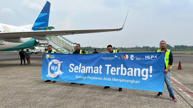 Garuda Indonesia buka penerbangan dari Halim. Foto: Dok. Garuda Indonesia