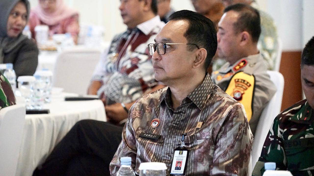 Kakanwil Pamuji Raharja Hadiri Kerjasama tentang Masalah Hukum Bidang Perdata