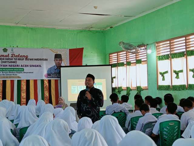 Sosialisasi Penecegahan Bullying di MAN Aceh Singkil