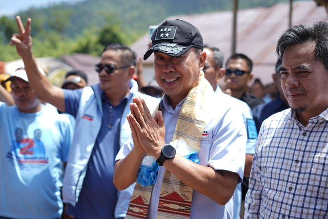 Andi Sumangerukka, paslon Gubernur Sultra dari nomor urut. Foto: Dok. Istimewa.