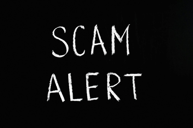 Photo by Anna Tarazevich: https://www.pexels.com/photo/scam-alert-letting-text-on-black-background-5697256/