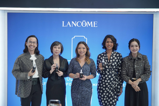 Lancome Luncurkan Genifique Ultimate Serum dengan kandungan Beta Glucan, bantu percepat regenerasi dan perbaikan kulit. Foto: Dok. Lancome Indonesia