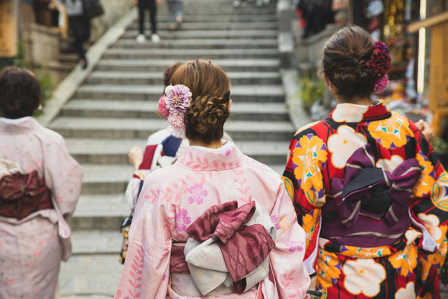 Ilustrasi Pakaian Tradisional Jepang, Foto: Pexels/Ryutaro Tsukata