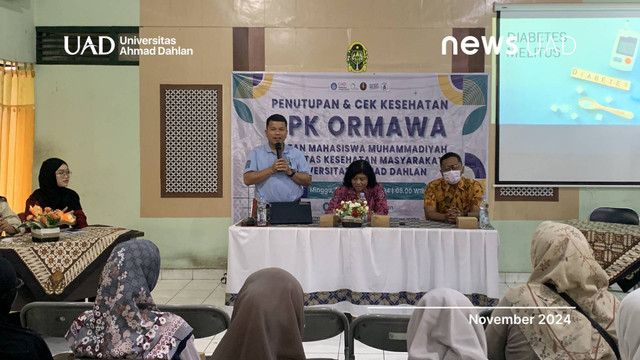 Penutupan Rangkaian PPK Ormawa IMM FKM Universitas Ahmad Dahlan (UAD) di Kelurahan Notoprajan (Dok. PPKO IMM FKM)