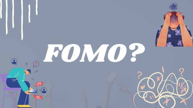 Fomo dan Kesehatan Mental, Sumber : Dokumen pribadi dibuat oleh canva 