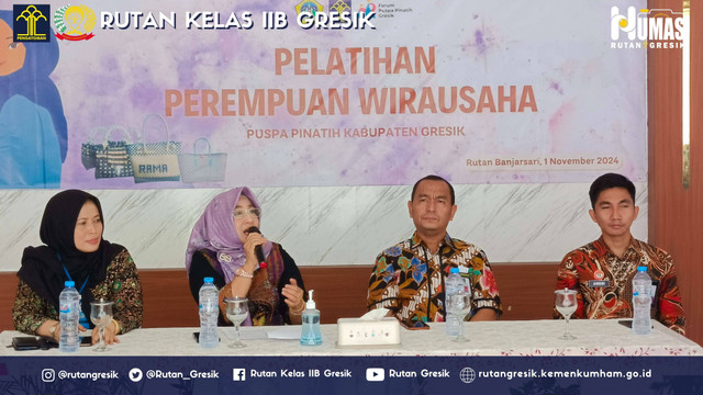 Pelatihan Tas Anyam Jali di Rutan Gresik: Pemberdayaan WBP Perempuan