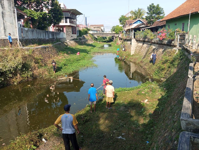 Ilustrasi sungai Besole di Gunungkidul. Foto: DLH Gunungkidul