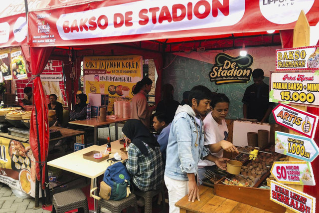 Festival bakso kembali digelar di Lippo Plaza Batu, Malang mulai 1-3 November 2024. Foto: Dok. Istimewa