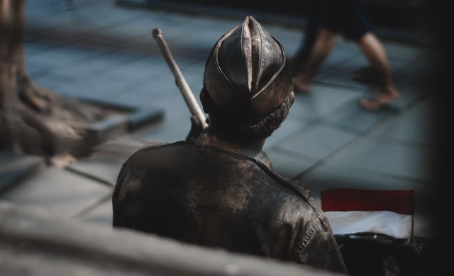 kota tua jakarta apa. Sumber: Unsplash/Jeremy Bastian