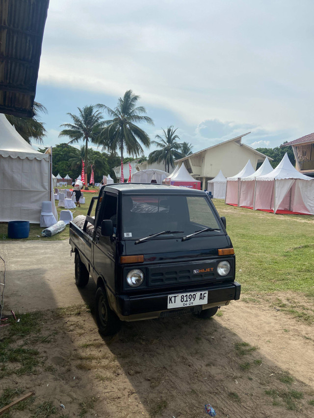 Daihatsu Hijet S70 di Balikpapan. Foto: Dok. kumparan