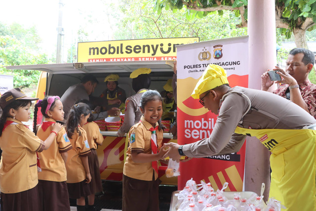 Mobil Senyum, Polres Tulungagung dan HIPMI Siap Mendukung Program Presiden RI