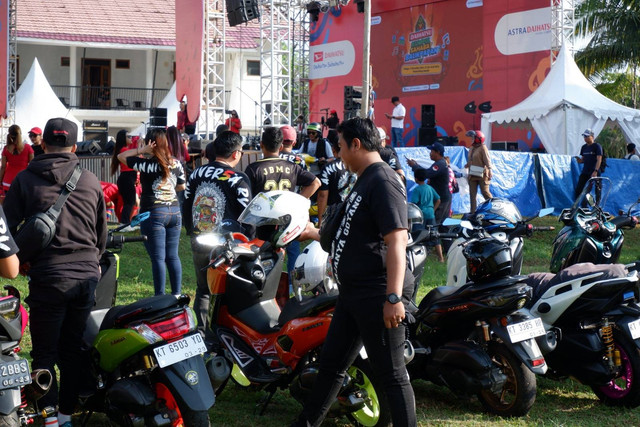 Daihatsu Kumpul Sahabat Balikpapan 2024. Foto: Sena Pratama/kumparan