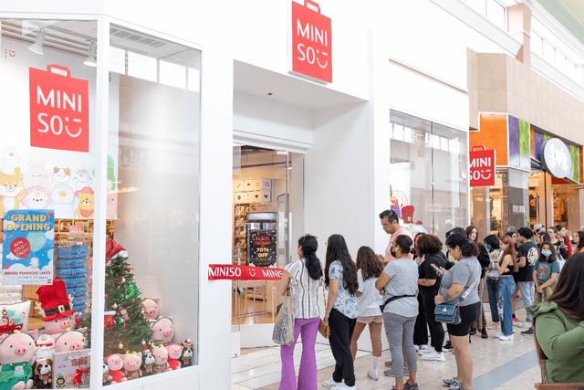 Barang-barang Miniso dan harganya. Sumber: miniso.id