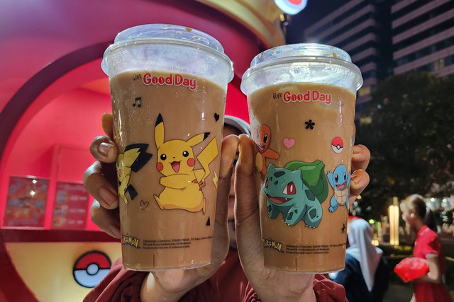 Ragam aktivitas seru di Good Day Potion Hub Sarinah, kolaborasi unik Good Day dan Pokemon (2/11/2024). Foto: Azalia Amadea/kumparan 