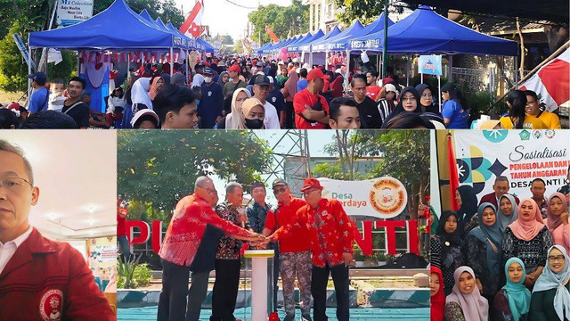 Foto Sumber: Launching PUSPA JANTI Desa Janti, BUM Desa Janti