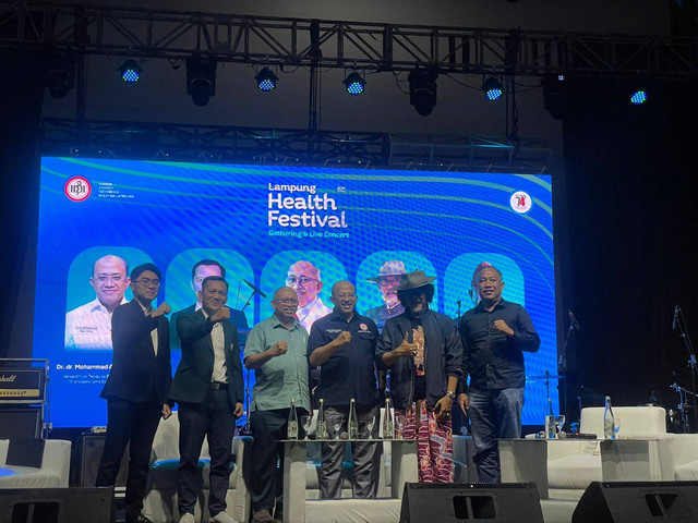 Lampung Health Festival yang di selenggarakan oleh Ikatan Dokter Indonesia (IDI) | Foto : Eka Febriani / Lampung Geh