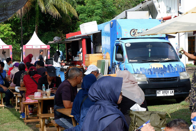 Acara Daihatsu Kumpul Sahabat Balikpapan 2024 di Pantai Kilang Mandiri, Minggu (3/11/2024). Foto: Sena Pratama/kumparan