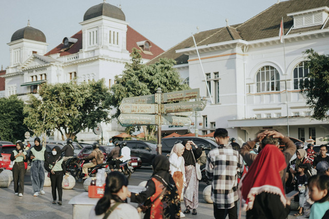 Penginapan Murah di Malioboro. Kawasan Malioboro. Sumber: Unsplash/muhammad arief.