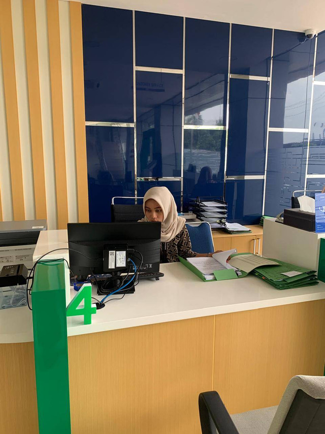 Dokumentasi magang bagian customer service