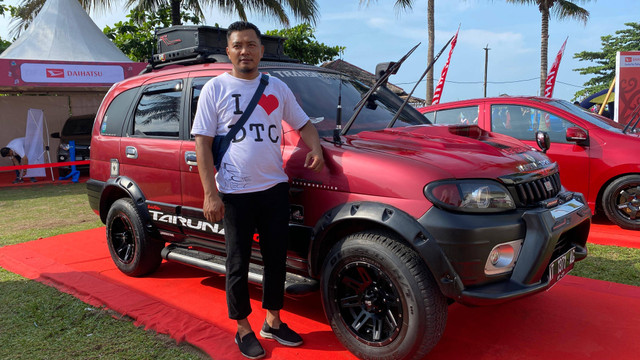 Pengguna Taruna di Daihatsu Kumpul Sahabat Balikpapan. Foto: Dok. kumparan