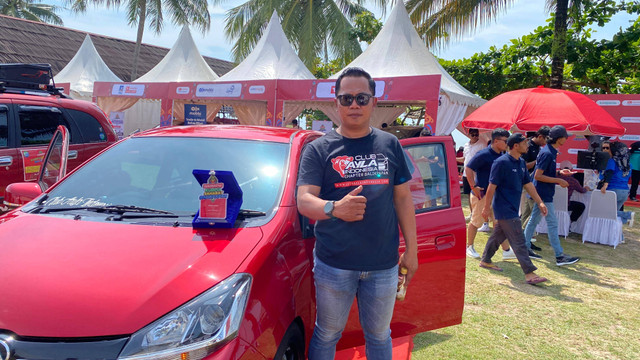 Pengguna Ayla di Daihatsu Kumpul Sahabat Balikpapan. Foto: Dok. kumparan