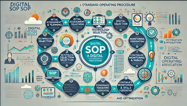 Gambar 1: Digital SOP, Sumber: Penulis