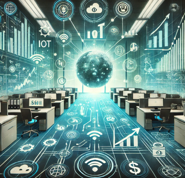 Gambar : IoT dalam Bisnis, Sumber : Penulis