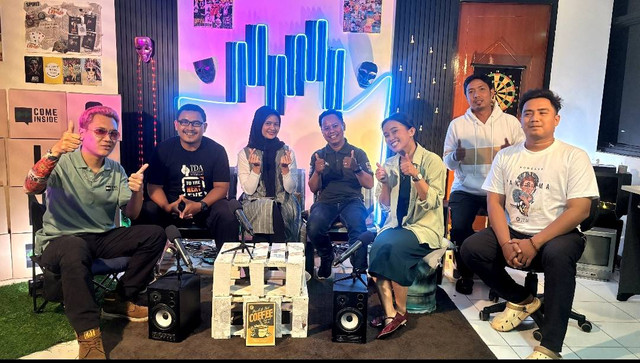 Tingkatkan Branding, TDA Banjarmasin Gelar Podcast Bersama Kompas TV Banjarmasin