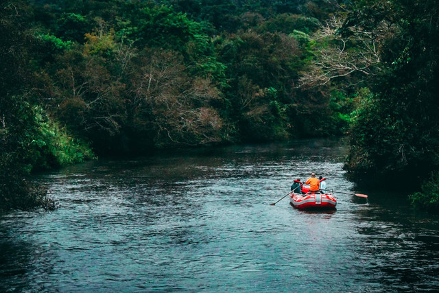 [Wisata Alam Sumber Gentong] Foto hanya ilustrasi, bukan tempat sebenarnya. Sumber: unsplash/Jonathan Lewcuk