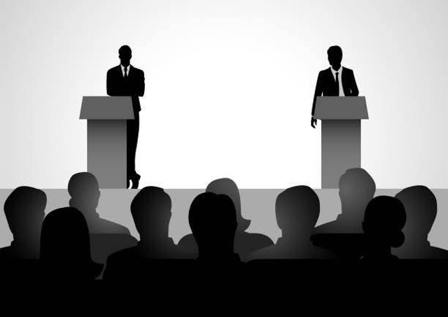 Ilustrasi debat pilkada. Foto: Pixabay