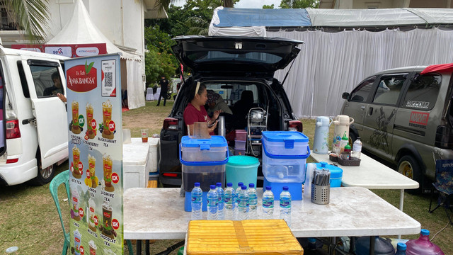 Saat Xenia baru jadi mobil pencari cuan di Daihatsu Kumpul Sahabat Balikpapan 2024. Foto: Dok. kumparan