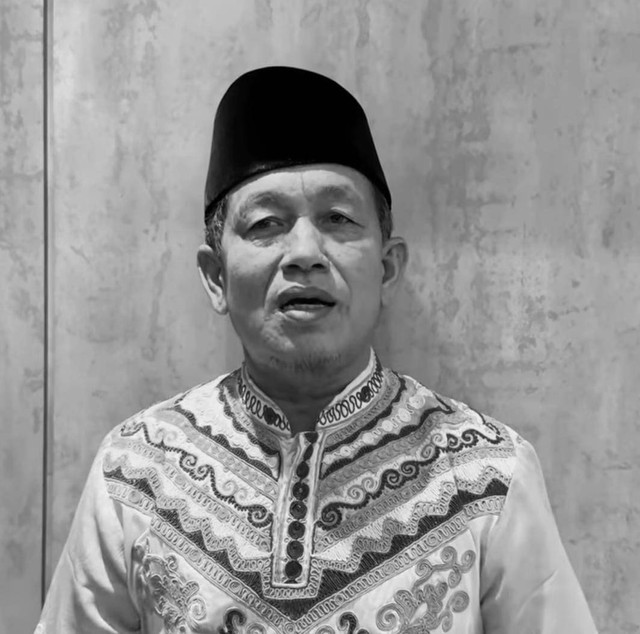 Foto semasa hidup Ulama Ustaz Solihin Hasibuan, Dok : Instagram/Ustaz Solihin Hasibuan