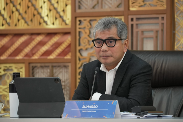 Direktur Utama BRI Sunarso. Foto: Dok. BRI