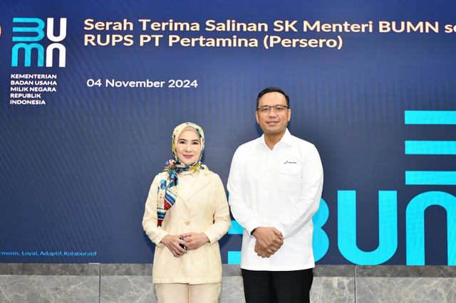 RUPS Pertamina