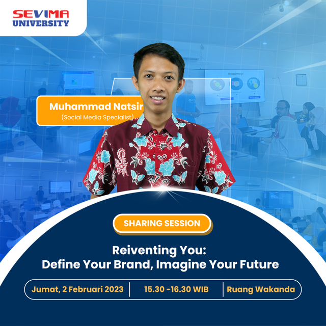 Ribuan Peserta Ikuti Seminar SEVIMA Seputar "Reinventing You"