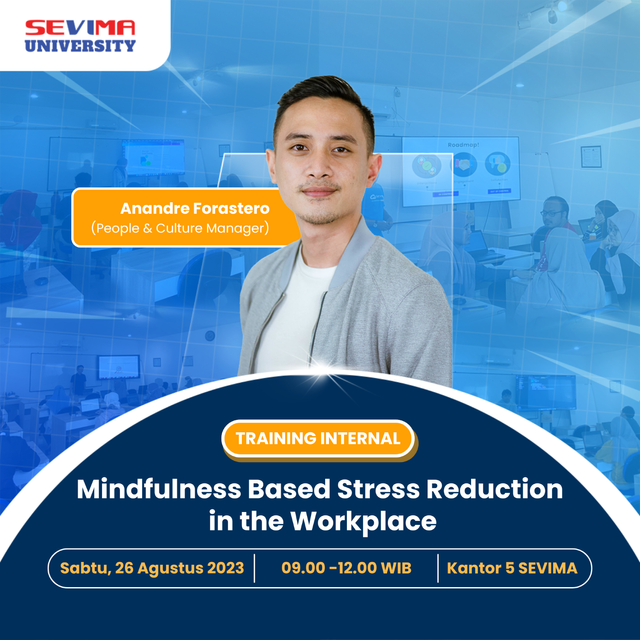 Ribuan Peserta Ikuti Seminar SEVIMA Seputar "Stress Reduction in the Workplace"