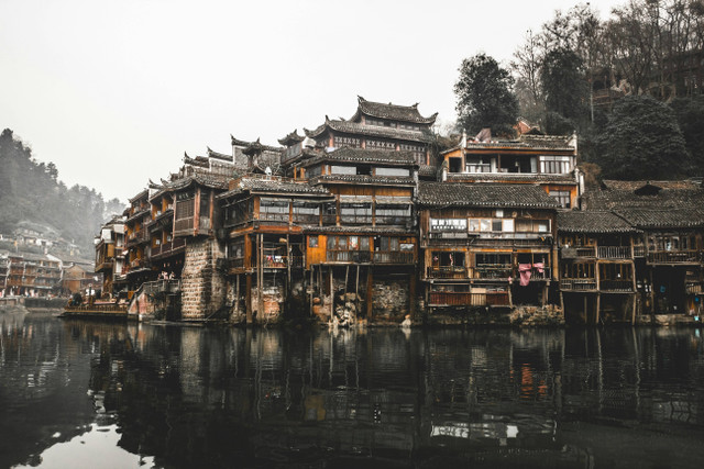 Ilustrasi drama China terbaru 2024 rating tertinggi. Unsplash.com/Theodor-Lundqvist