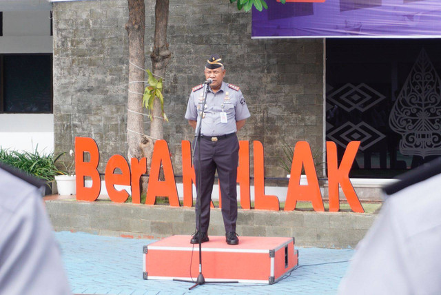 Kakanwil Kemenkumham Jateng : "Perubahan Organisasi adalah Keniscayaan Demi Pelayanan Maksimal"