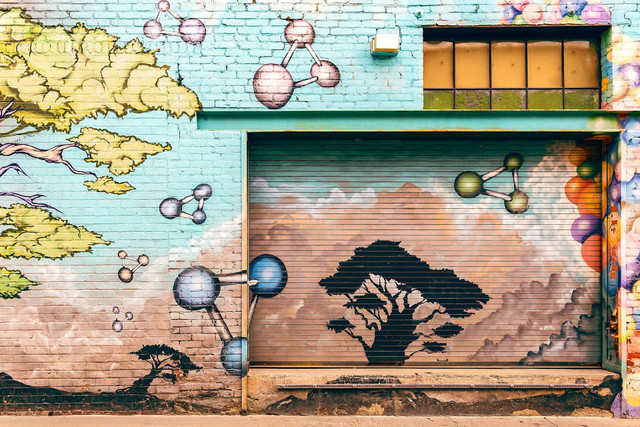 Photo by ShonEjai: https://www.pexels.com/photo/art-painting-on-walls-1227497/