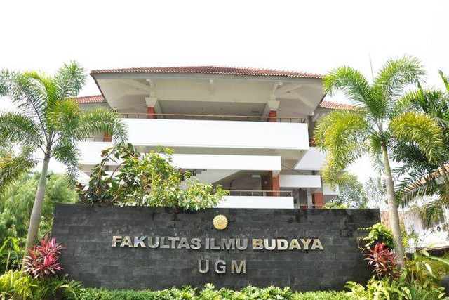 Ilustrasi Gedung FIB UGM. Foto: Dok. UGM