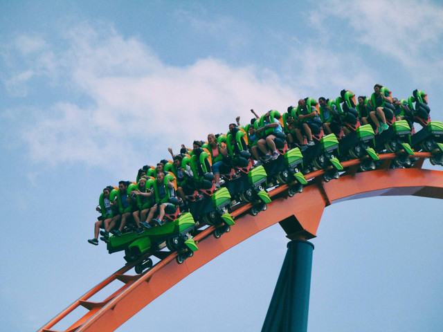 Trans Studio Mini Setiabudi Semarang. Foto Hanya Ilustrasi, Bukan Tempat Sebenarnya. Sumber Unsplash Aaron Burden