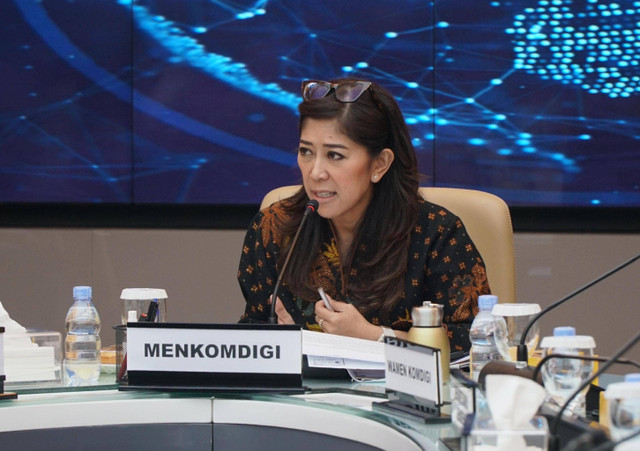 Menteri Komunikasi dan Digital, Meutya Hafid. Foto: Dok. Istimewa