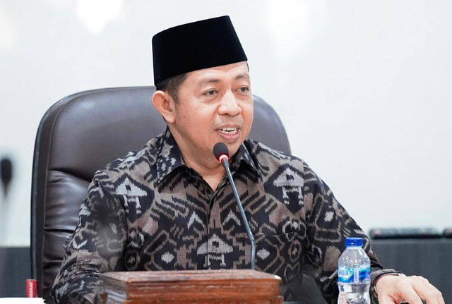 Direktur Direktorat Jenderal Pendidikan Islam, Kementerian Agama RI, Dr Basnang Said, S.Ag, M.Ag. (ist)