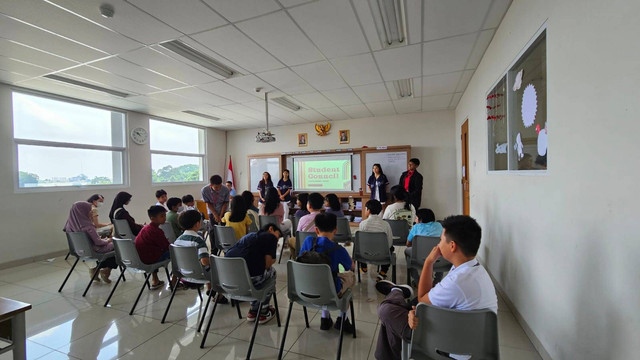 Photo koleksi penulis: Open house salahsatu sekolah internasional 