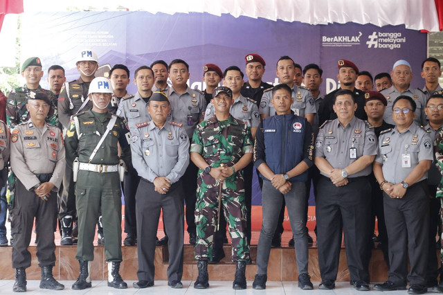 Lapas Takalar Gandeng TNI-POLRI Sidak Kamar WBP